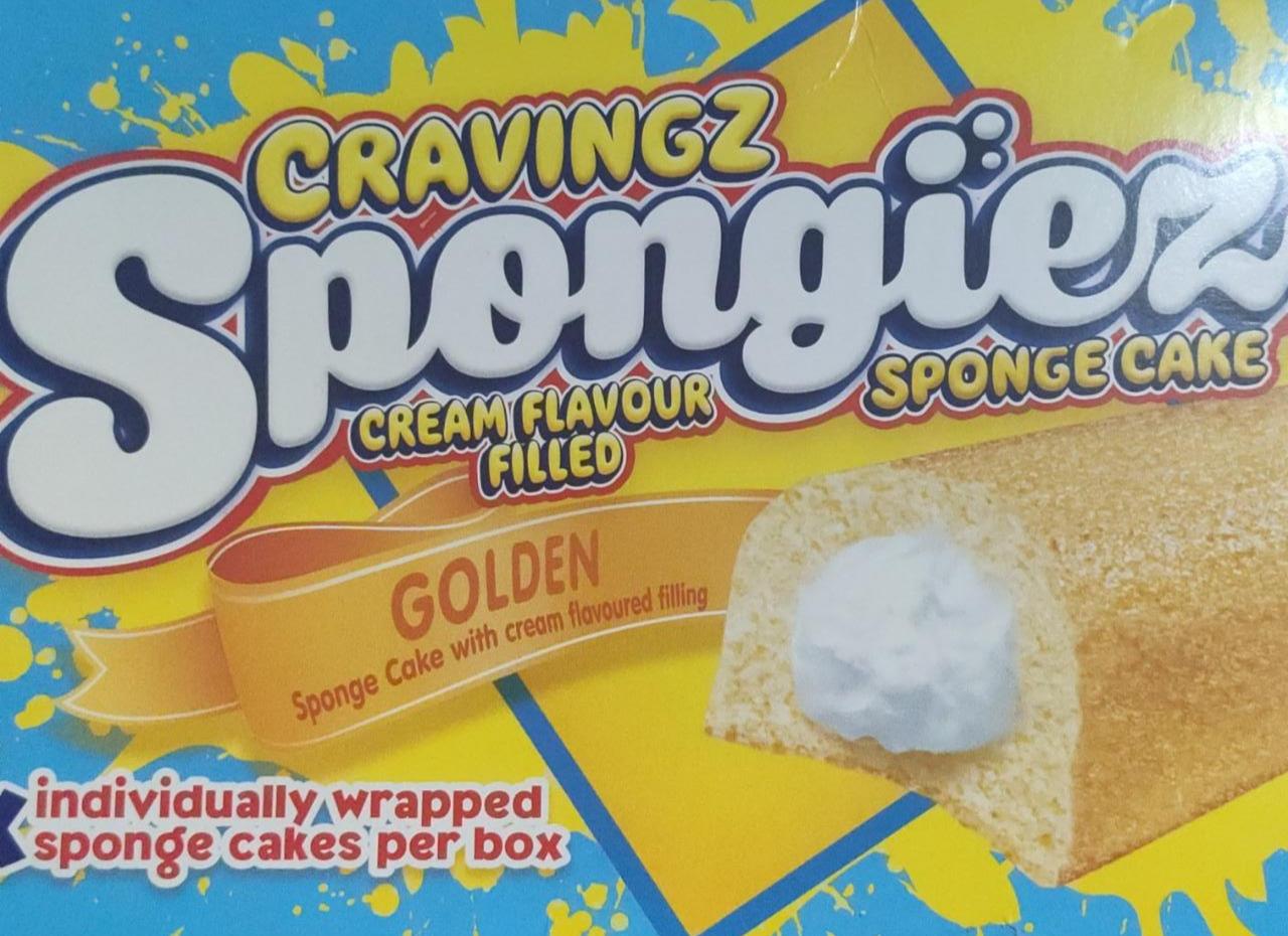 Zdjęcia - cravingz Spongiez sponge cake