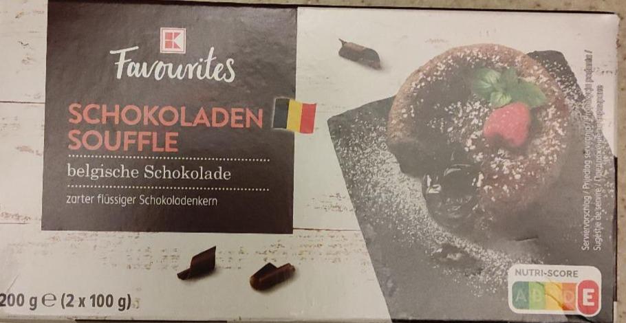 Zdjęcia - Ciasto biszkoptowe z belgijską czekoladą Schokoladen souffle K-Favourites
