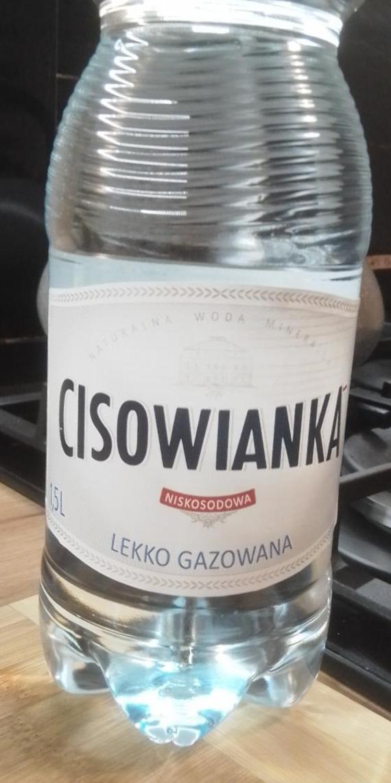 Zdjęcia - Naturalna woda mineralna niskosodowa lekko gazowana Cisowianka