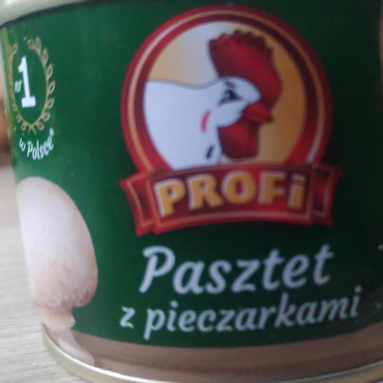 Zdjęcia - Profi Pasztet z pieczarkami 160 g