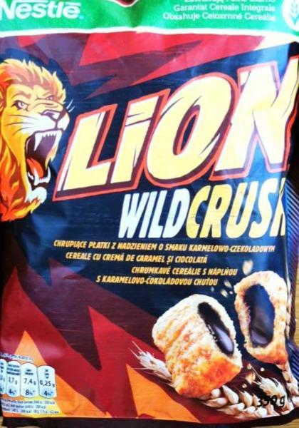 Zdjęcia - Lion WildCrush o smaku karmelowo czekoladowym Nestlé