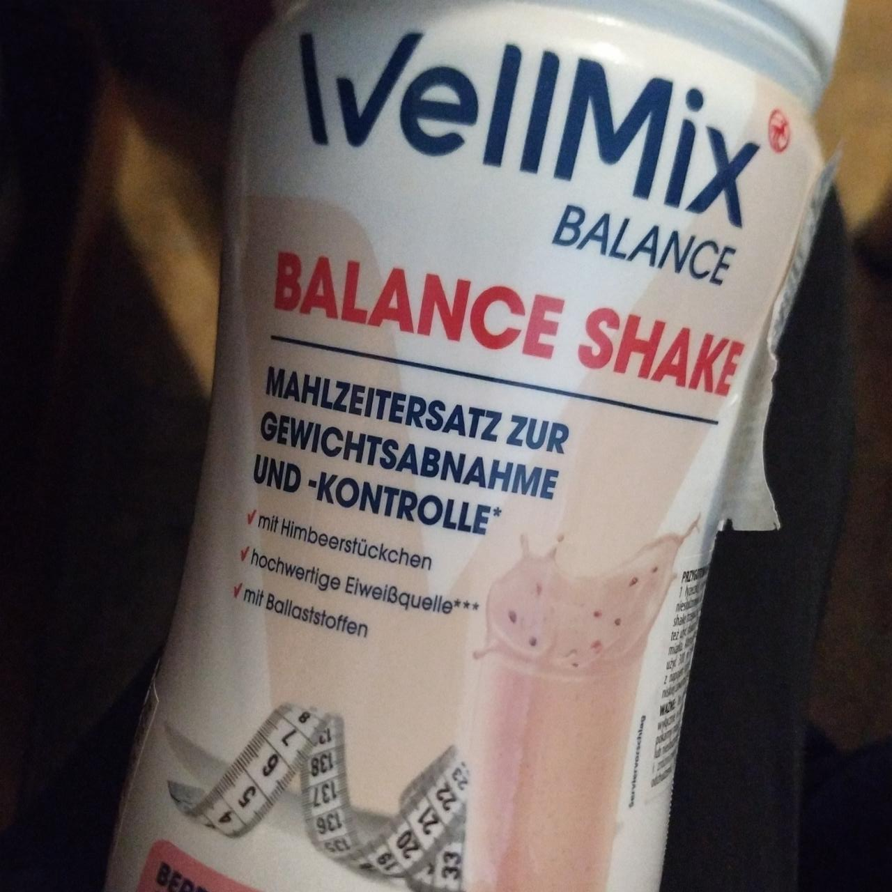 Zdjęcia - balance shake wellmix