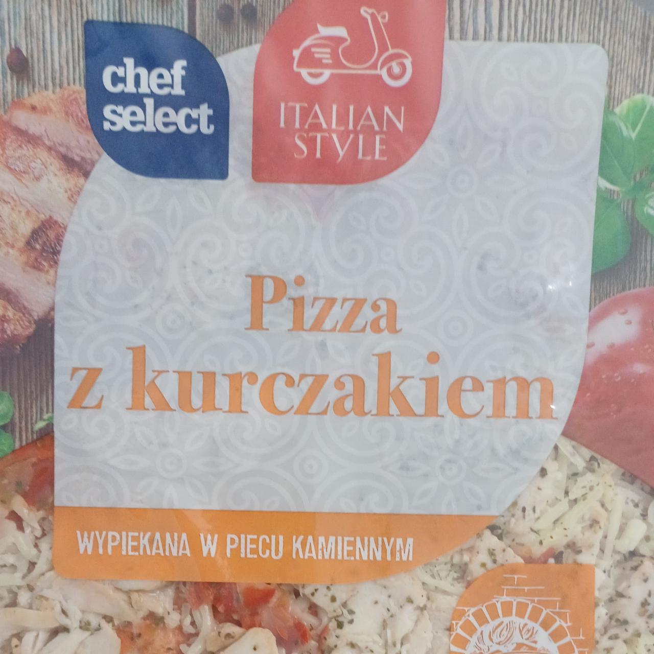 Zdjęcia - pizza z kurczakiem Chef Select