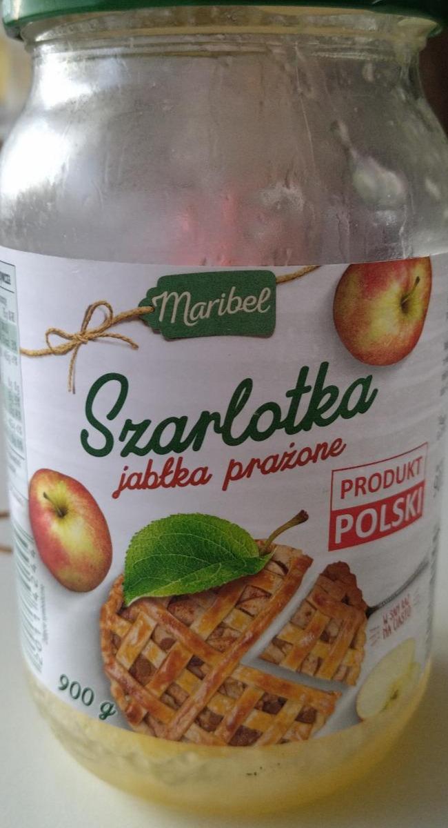 Zdjęcia - Szarlotka jabłka prażone Maribel