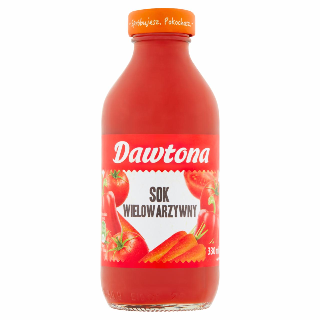 Zdjęcia - Dawtona Sok wielowarzywny 300ml