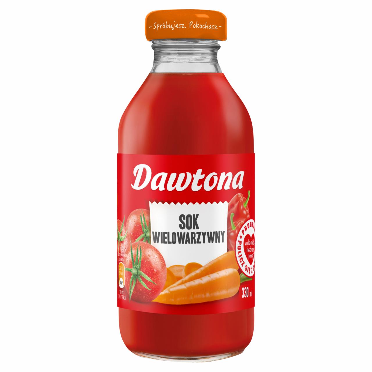 Zdjęcia - Dawtona Sok wielowarzywny 300ml