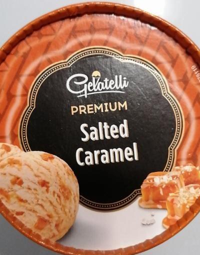 Zdjęcia - Lody Premium Salted Caramel Gelatelli