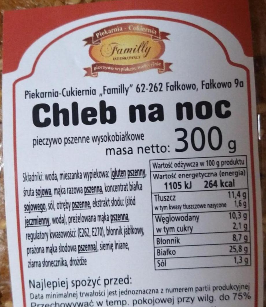 Zdjęcia - Chleb na noc Piekarnia Cukiernia Familly