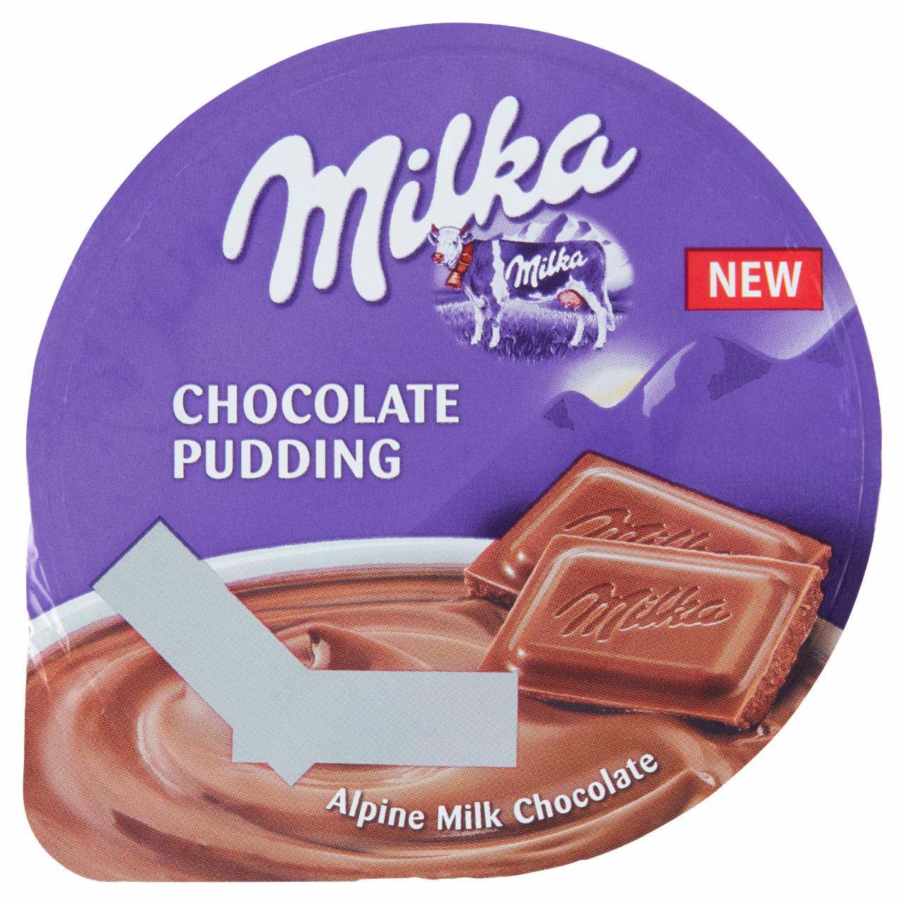Zdjęcia - Milka Deser mleczny czekoladowy 150 g