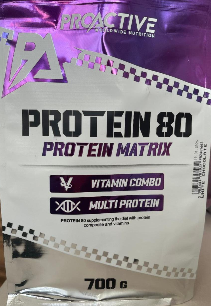 Zdjęcia - Protein 80 protein matrix