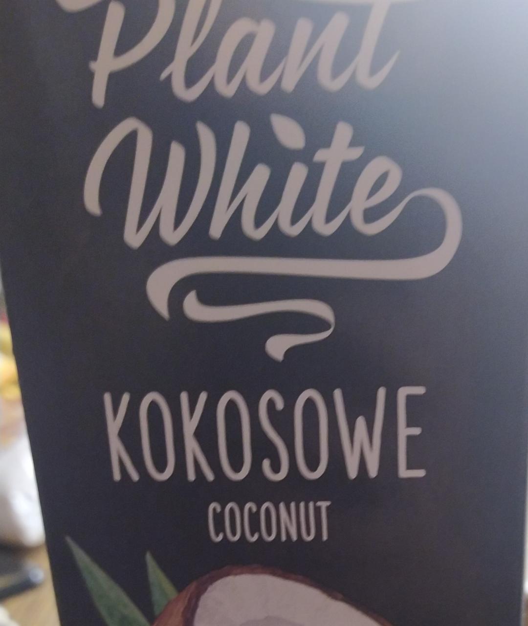Zdjęcia - Plant White Kokosowe