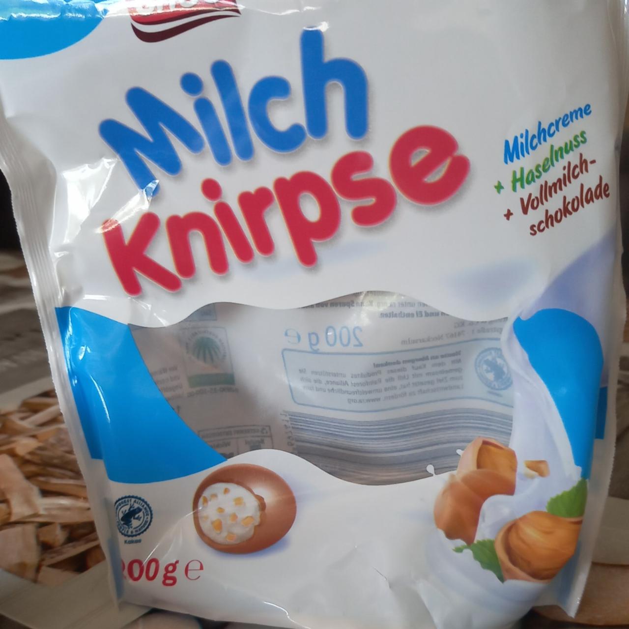 Zdjęcia - Milch Knirpse Mister Choc