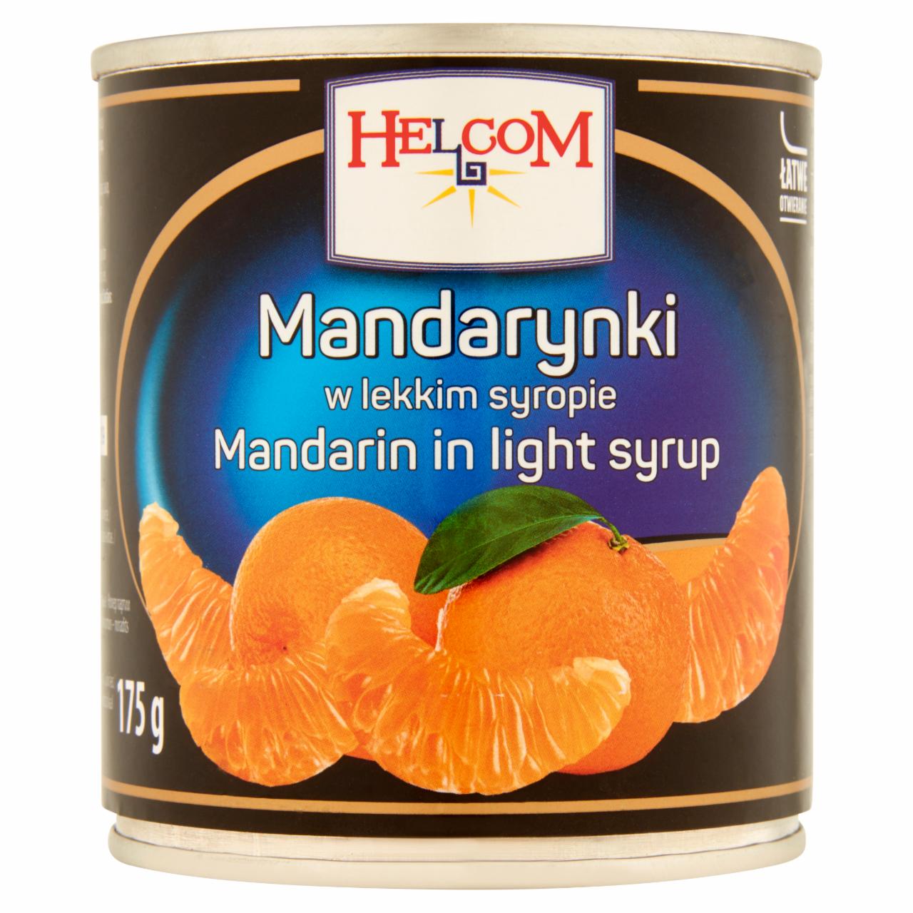 Zdjęcia - Helcom Mandarynki w lekkim syropie 312 g