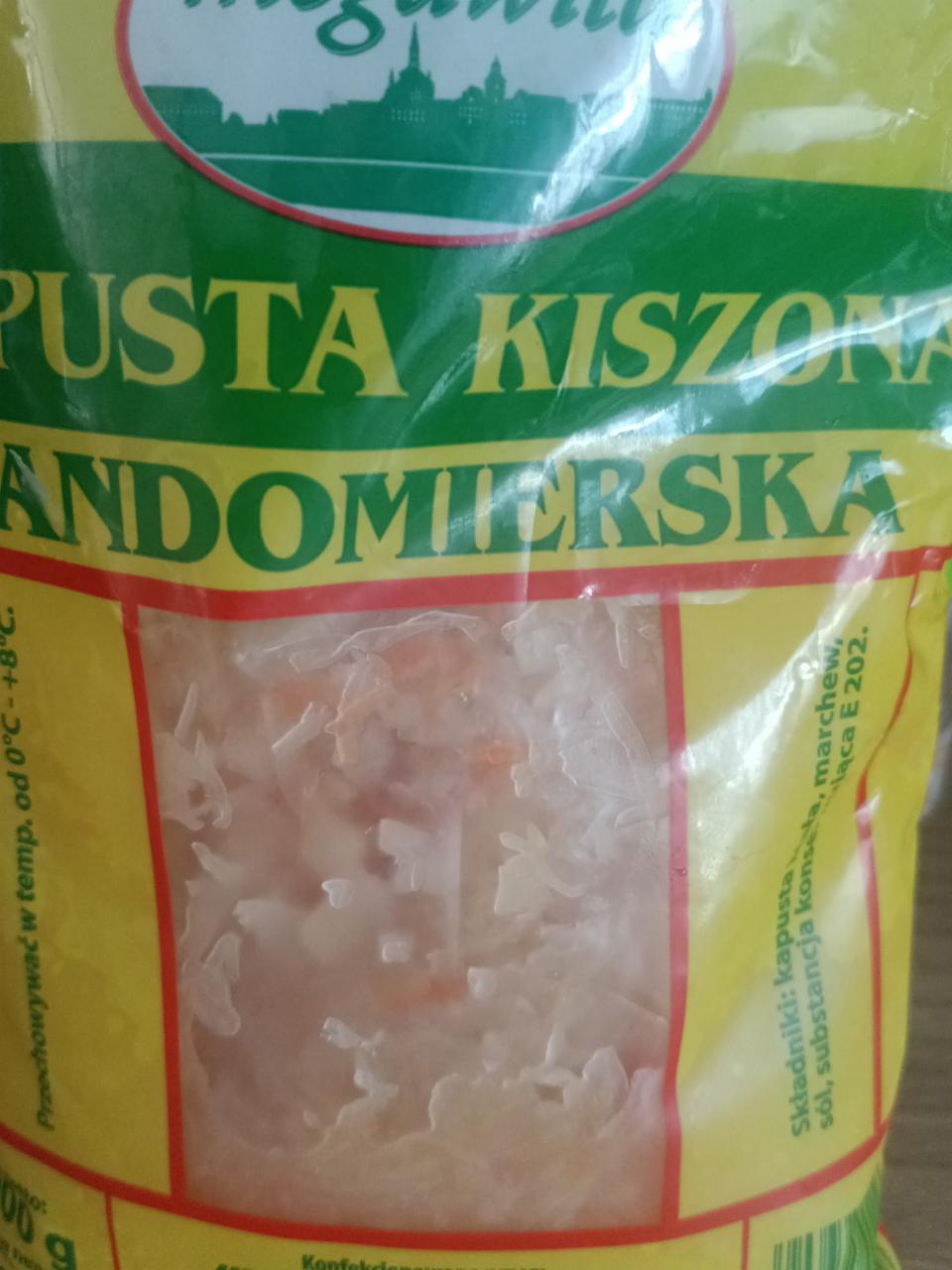 Zdjęcia - Megawita kapusta kiszona sandomierska