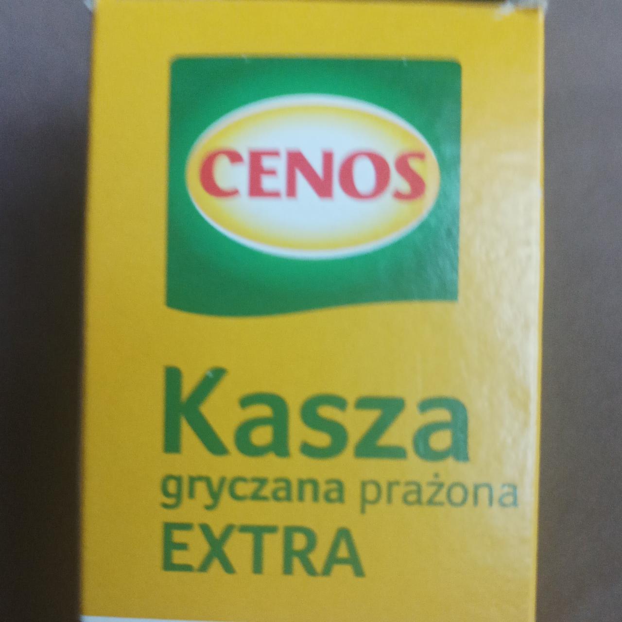 Zdjęcia - Kasza gryczana prażona extra Cenos