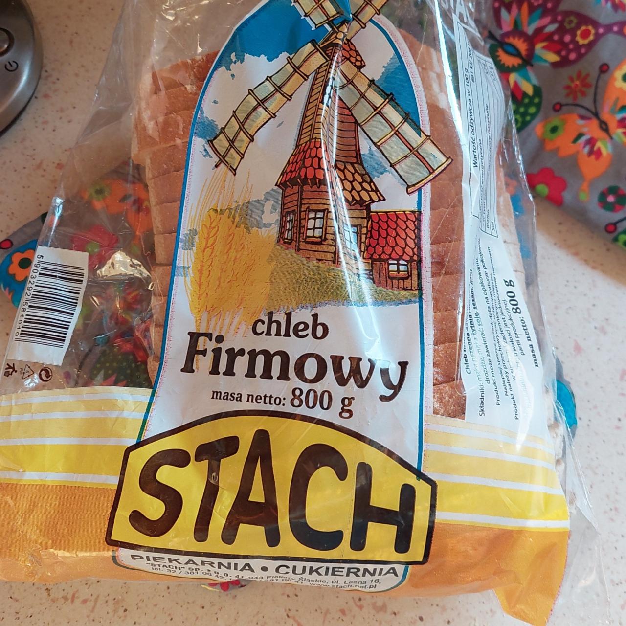 Zdjęcia - chleb Firmowy STACH