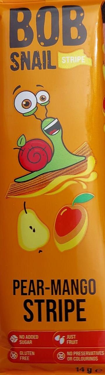 Zdjęcia - Pear mango stripe Bob Snail