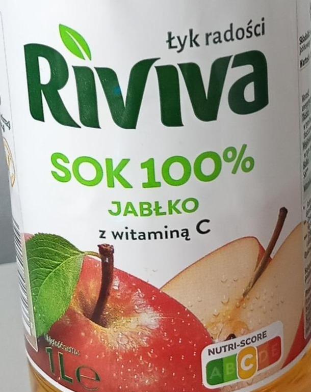 Zdjęcia - Sok jabłko Riviva