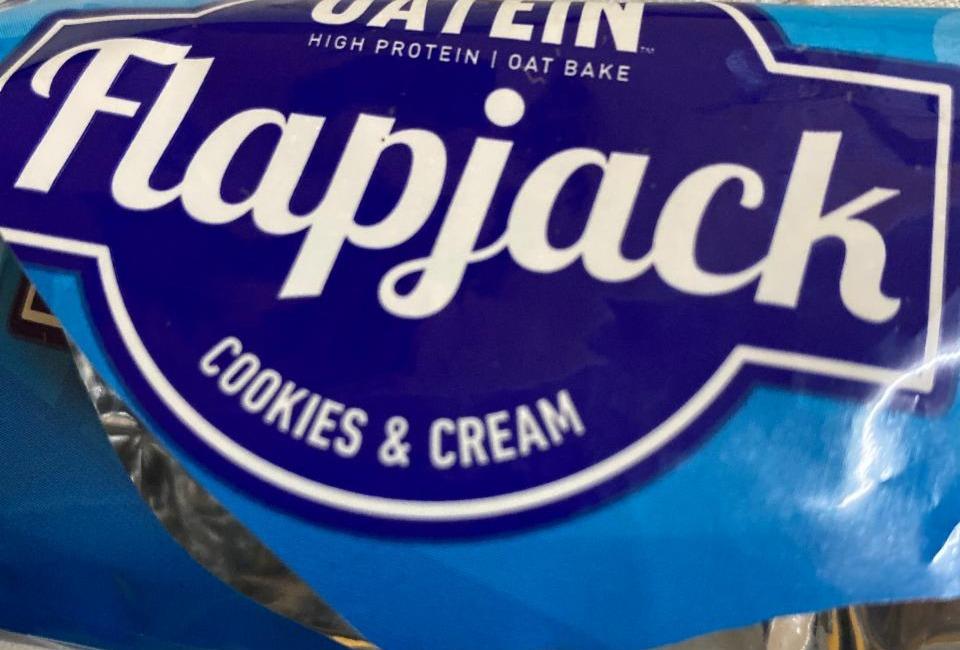 Zdjęcia - Flapjack cookies cream OATEIN