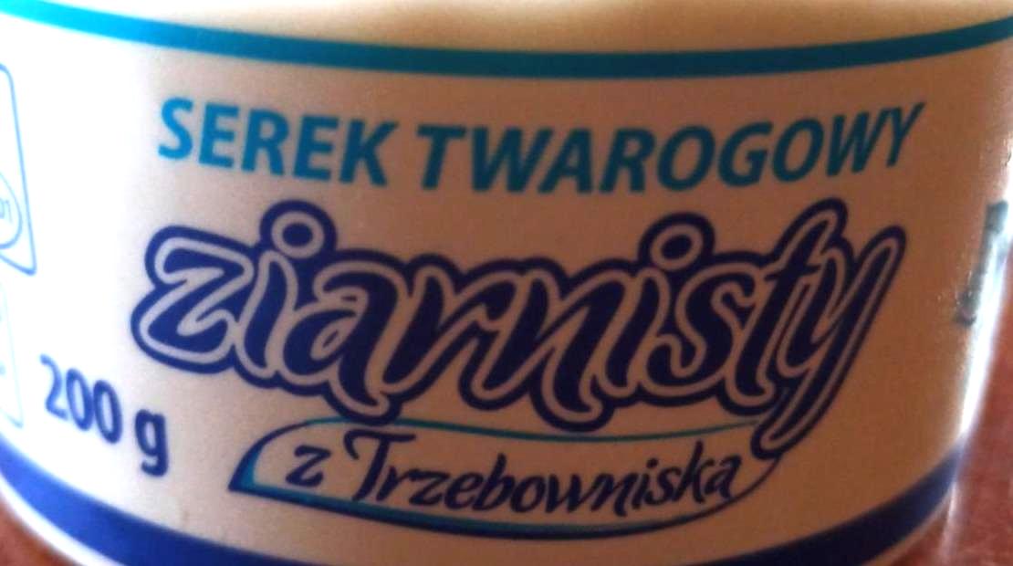 Zdjęcia - Serek twarogowy ziarnisty z Trzebowniska Mlekovita