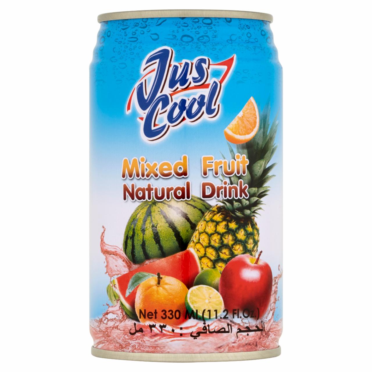 Zdjęcia - Jus Cool Napój wieloowocowy 330 ml