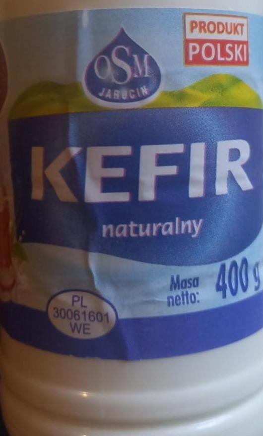 Zdjęcia - Kefir Naturalny Osm Jarocin