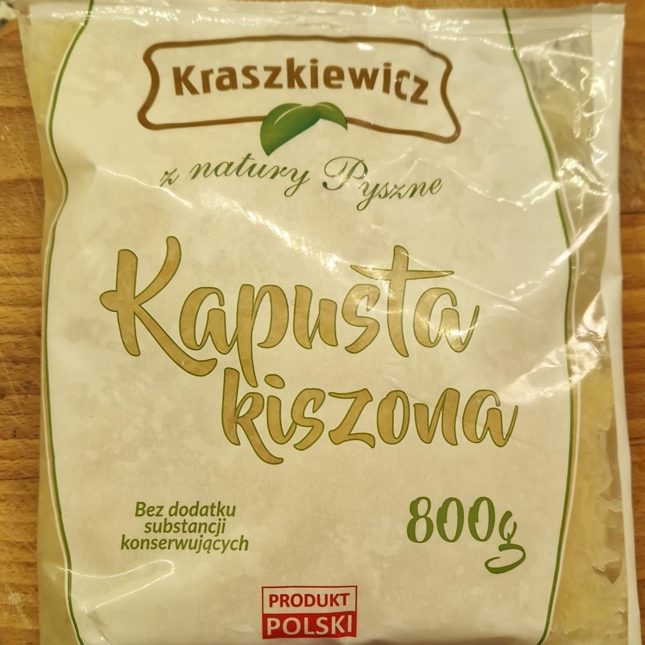 Zdjęcia - Kapusta kiszona Kraszkiewicz