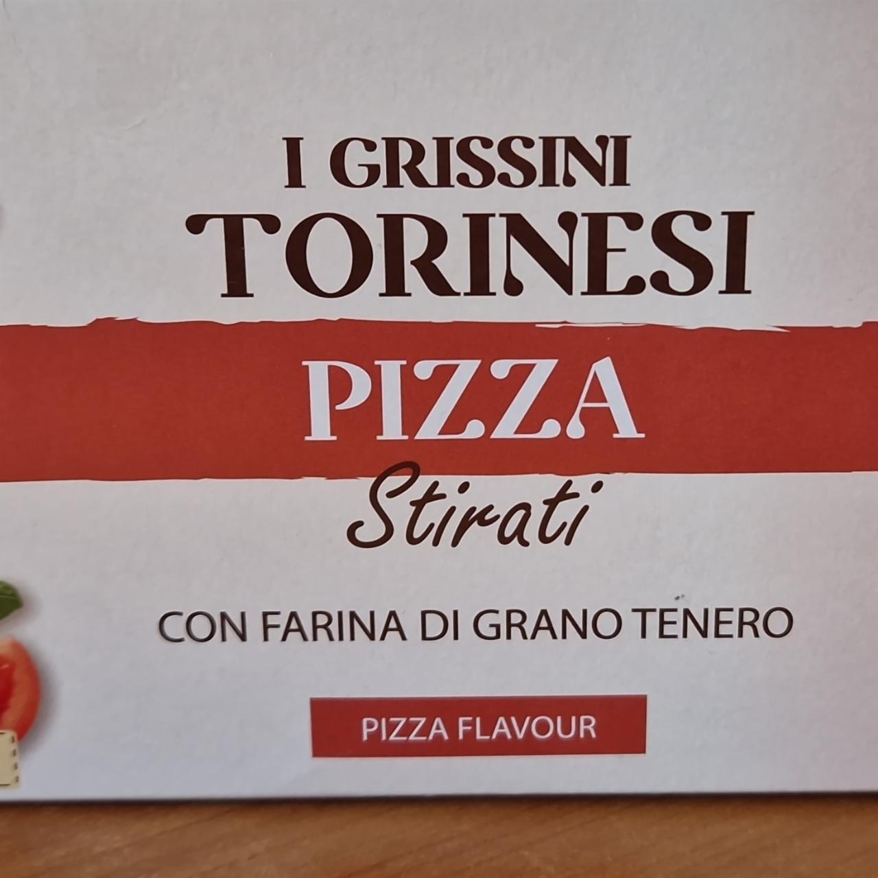 Zdjęcia - Pizza stirati I Grissini Torinesi