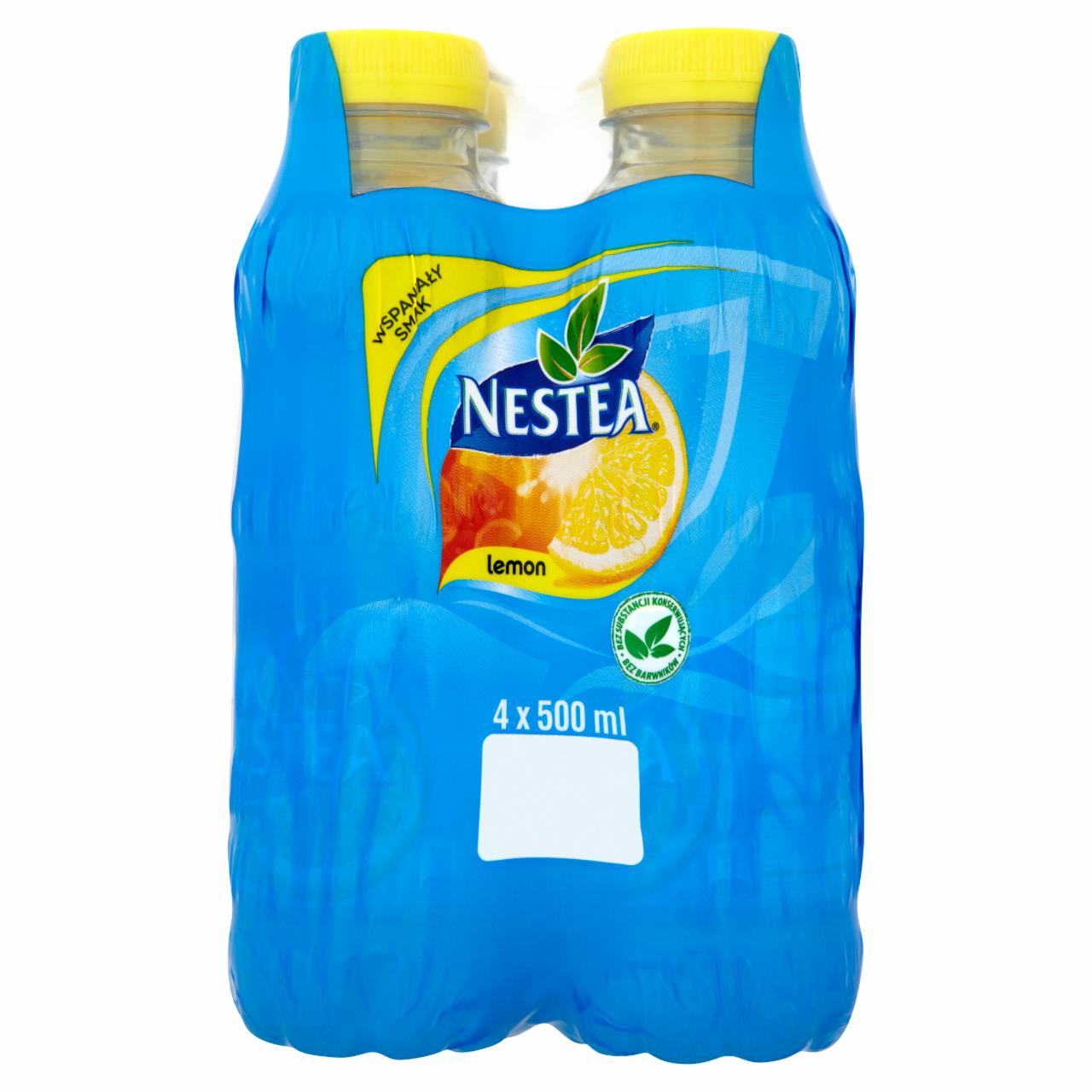 Zdjęcia - Nestea Lemon Napój herbaciany 4 x 500 ml