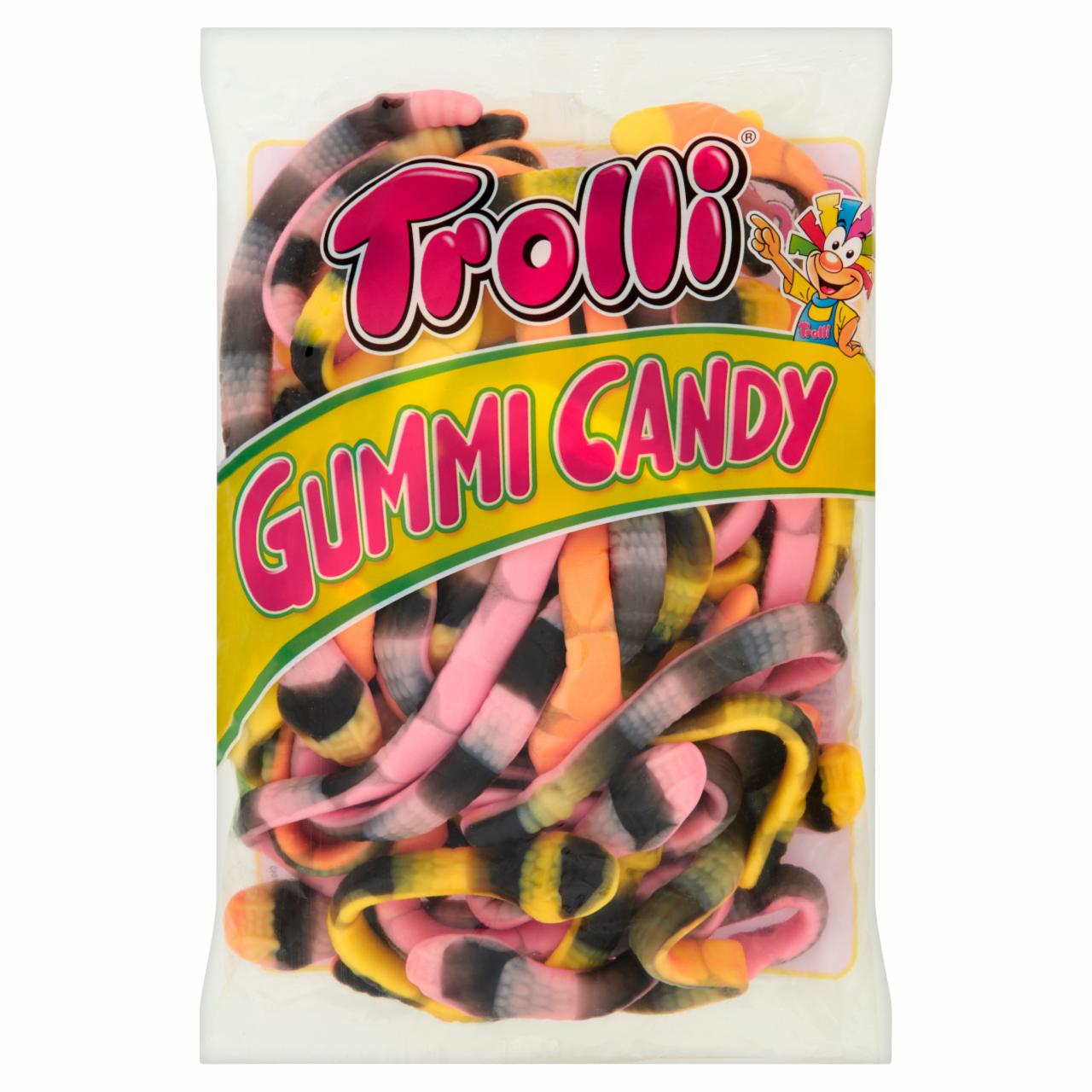 Zdjęcia - Trolli Gummi Candy Boa Żelki o smaku owocowym 1000 g
