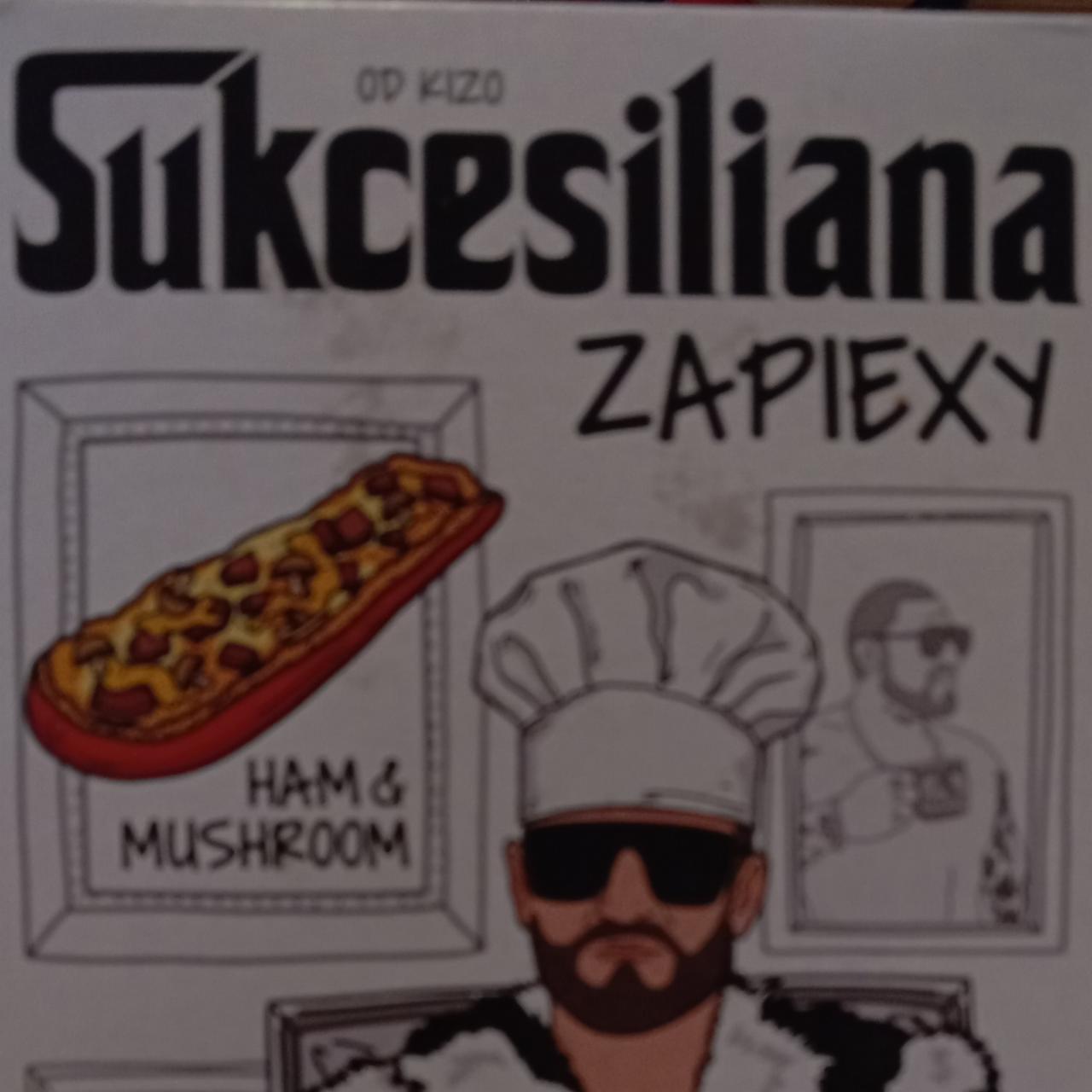 Zdjęcia - Sukcesiliana zapiexy zapiekanka z szynką i pieczarkami Od Kizo