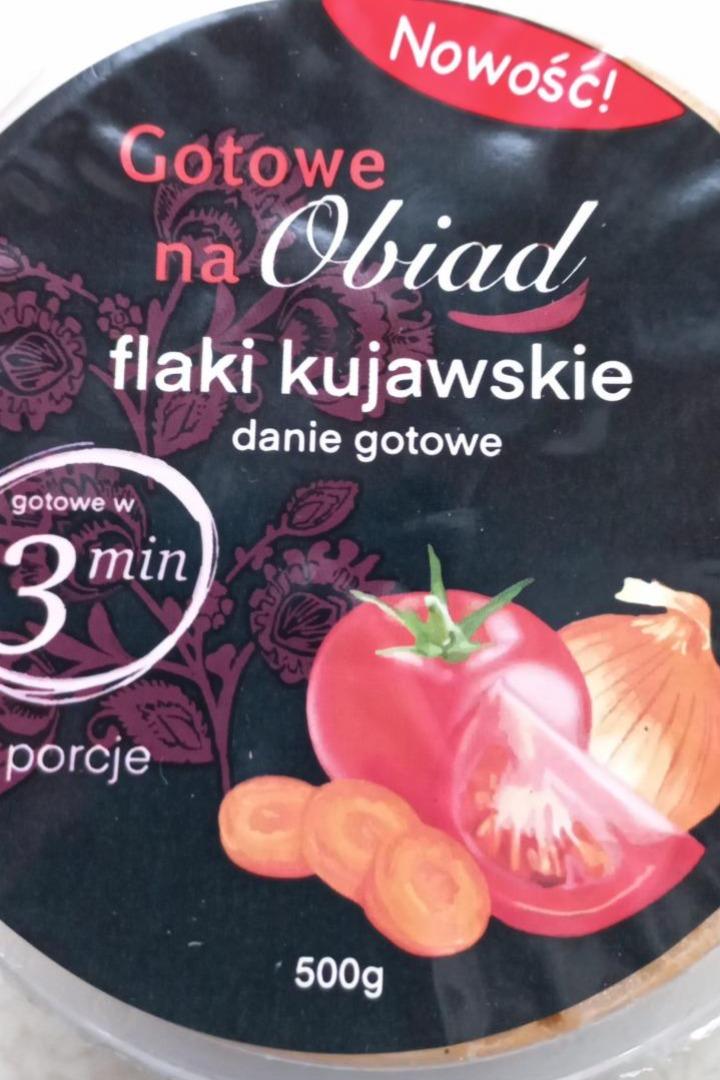 Zdjęcia - Flaki kujawskie danie gotowe Gotowe na obiad