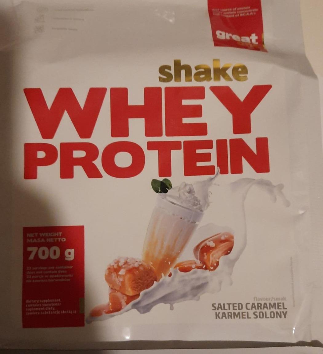 Zdjęcia - Shake proteinowy o smaku słonego karmelu Great One