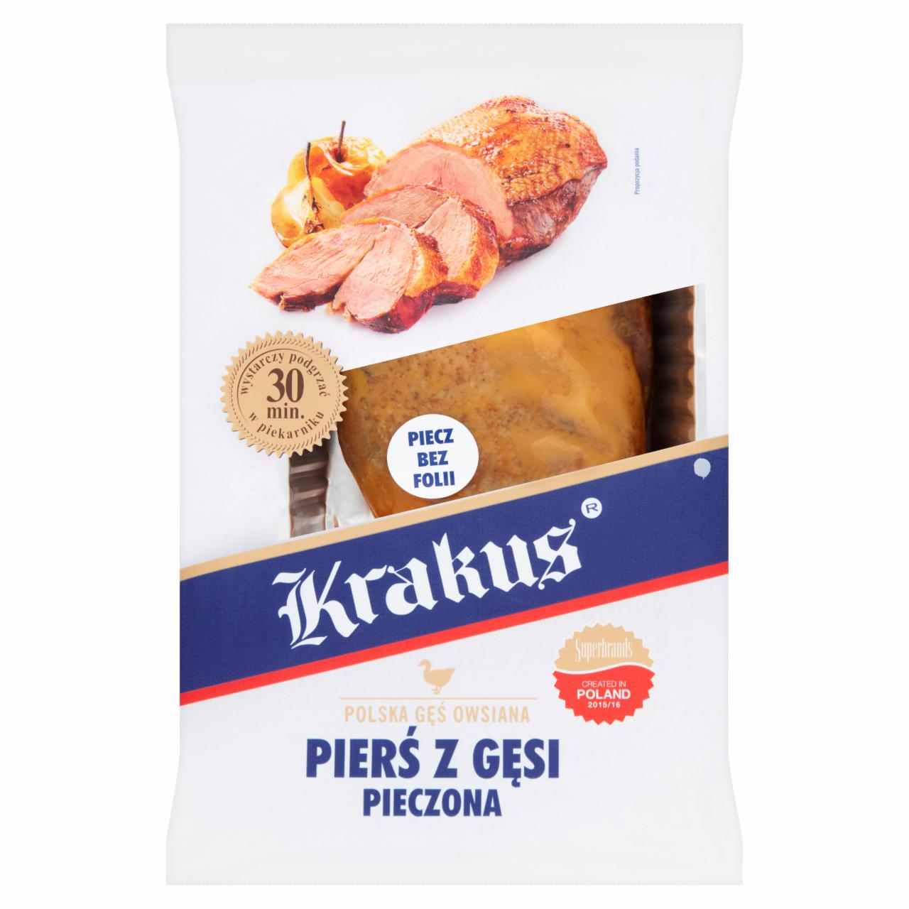 Zdjęcia - Krakus Pierś z gęsi pieczona