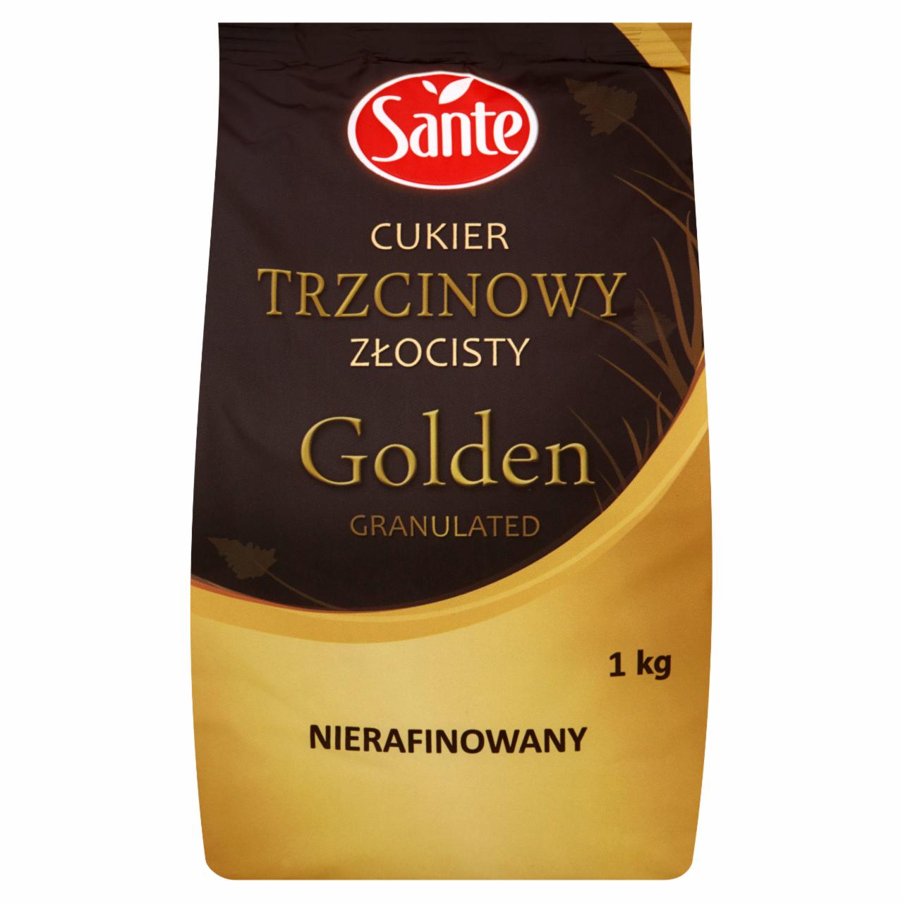 Zdjęcia - Sante Golden Granulated Cukier trzcinowy złocisty nierafinowany 1 kg