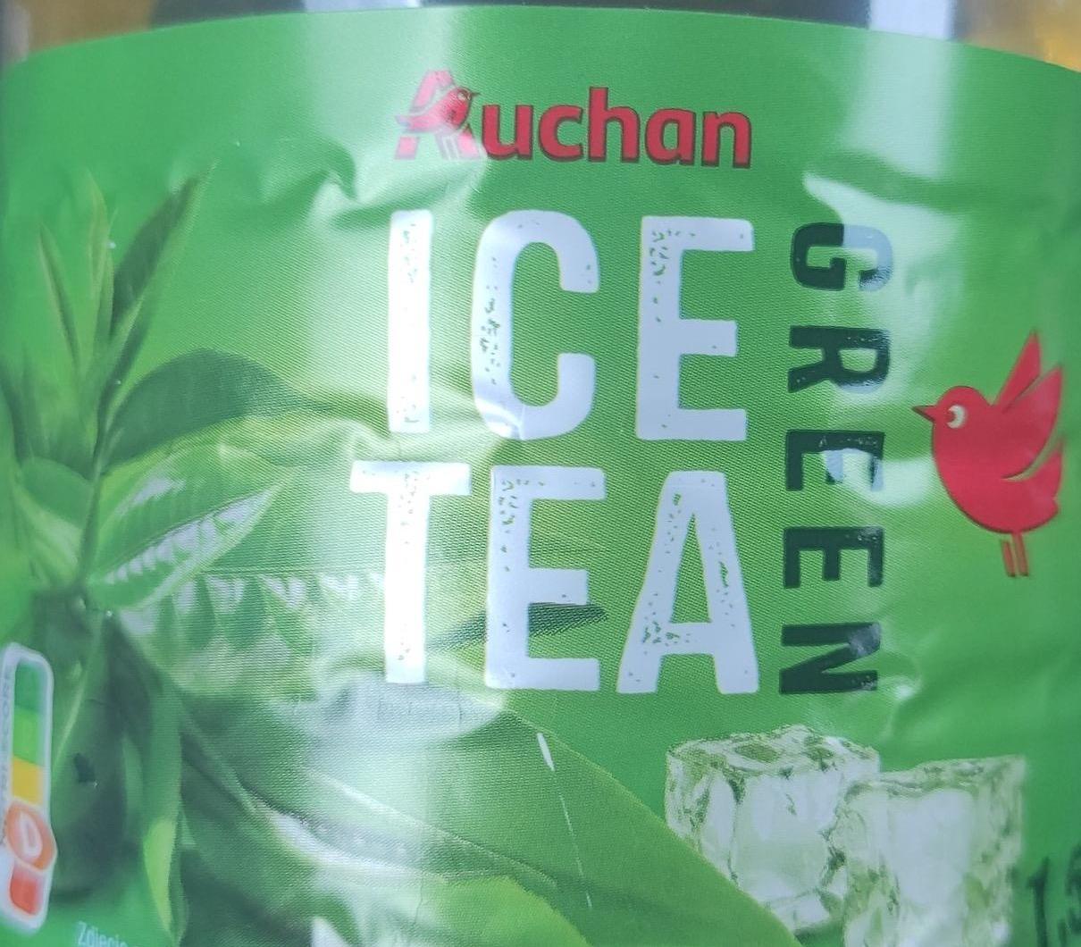 Zdjęcia - Ice tea green Auchan