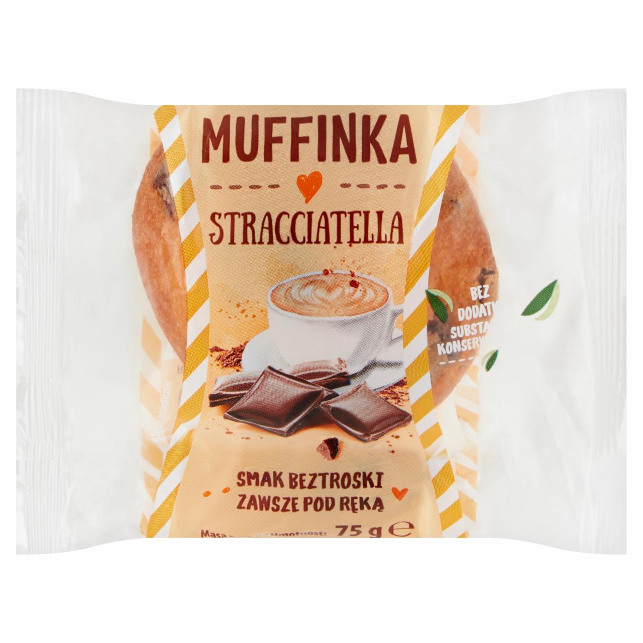 Zdjęcia - Dan Cake Mufinka stracciatella 75 g