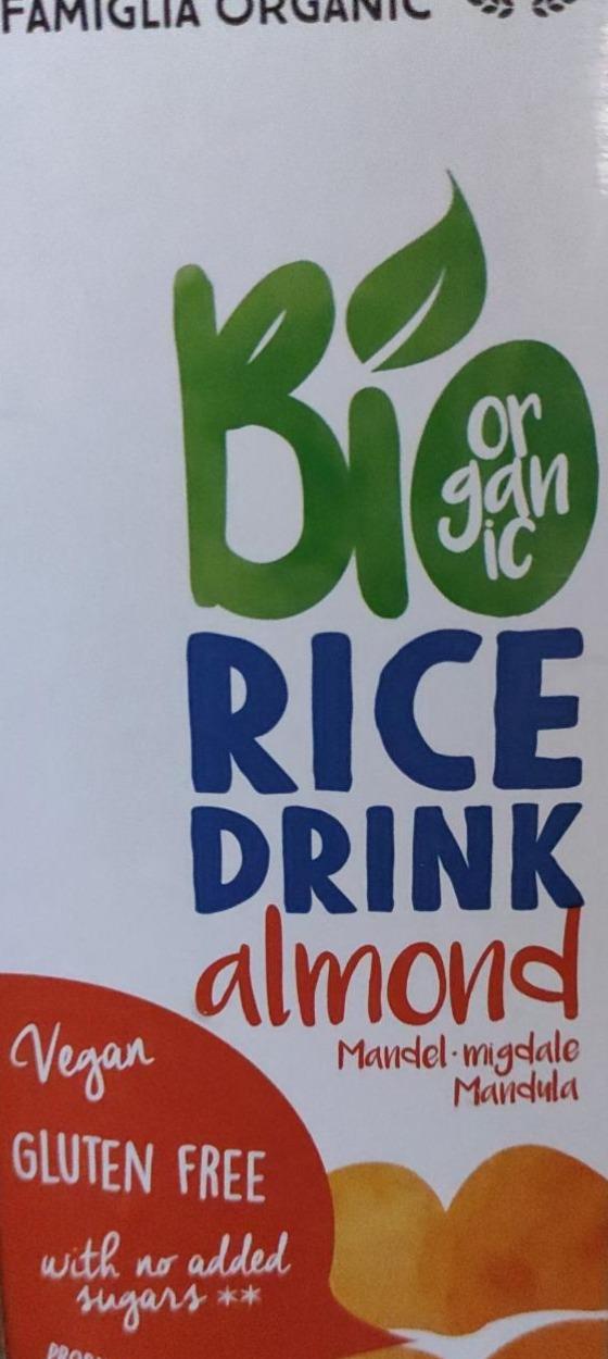 Zdjęcia - Bio Rice Drink almond The Bridge