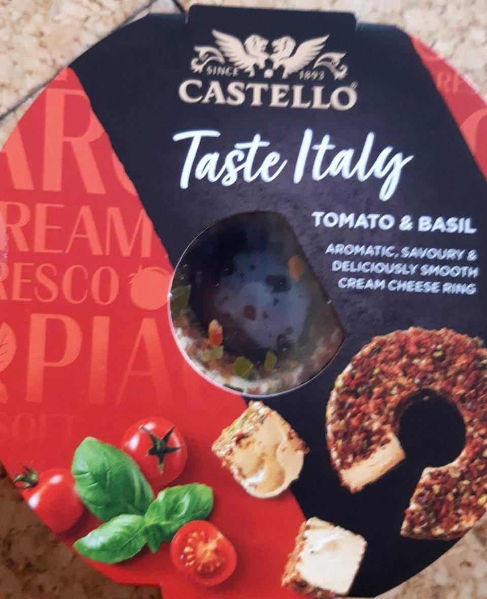 Zdjęcia - Castello Serek kremowy pomidory i bazylia