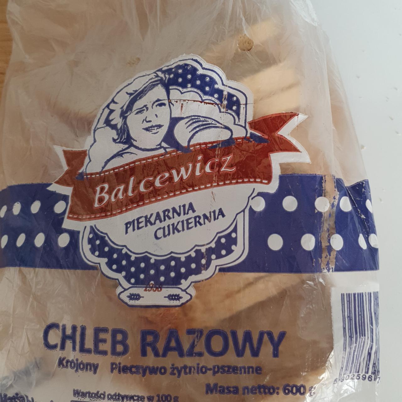 Zdjęcia - chleb razowy Balcewicz