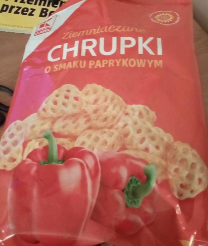 Zdjęcia - Ziemniaczane chrupki o smkau paprykowym K-Classic