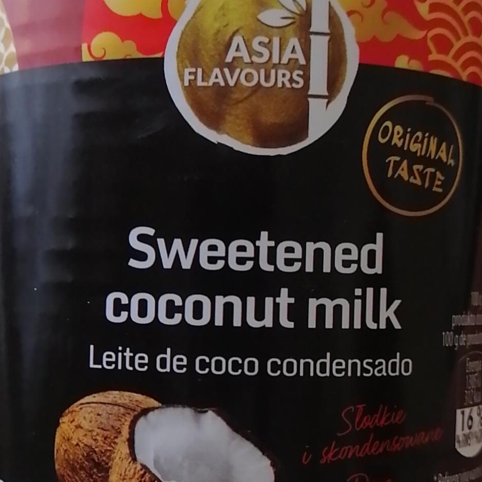 Zdjęcia - Sweetened coconut milk Asia Flavours