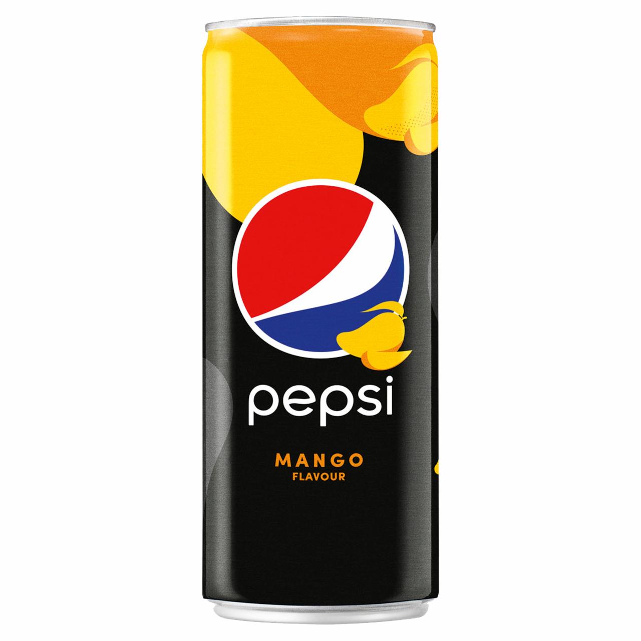 Zdjęcia - Pepsi Max Mango Napój gazowany 330 ml