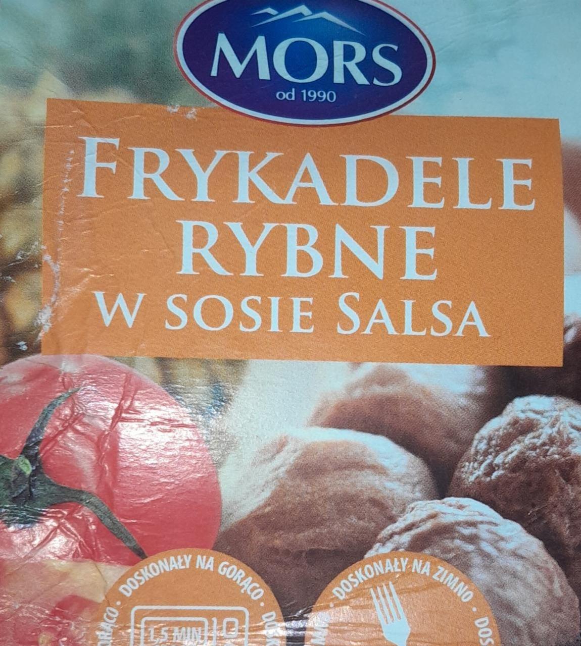 Zdjęcia - Frykadele Rybne w sosie salsa Mors