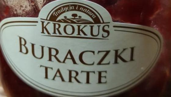 Zdjęcia - Buraczki Tarte Krokus