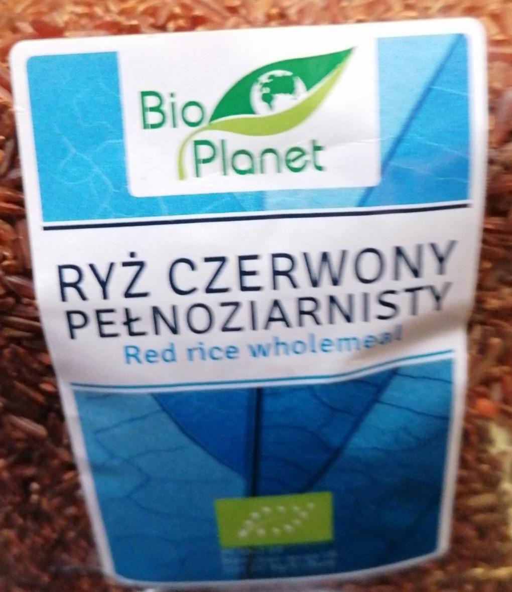 Zdjęcia - Ryż czerwony pełnoziarnisty Bio Planet