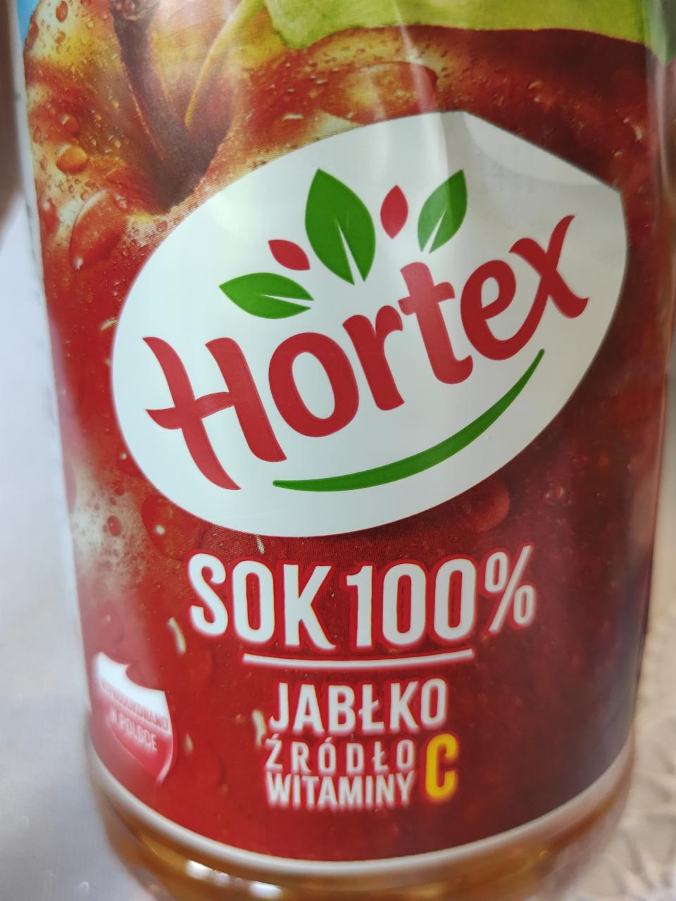 Zdjęcia - Hortex Sok 100% Jabłko źródło witaminy C