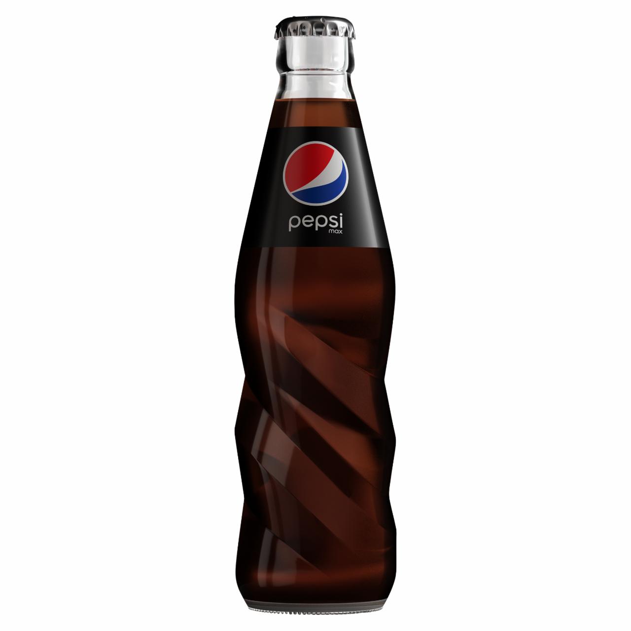 Zdjęcia - Pepsi Max Napój gazowany o smaku cola 250 ml