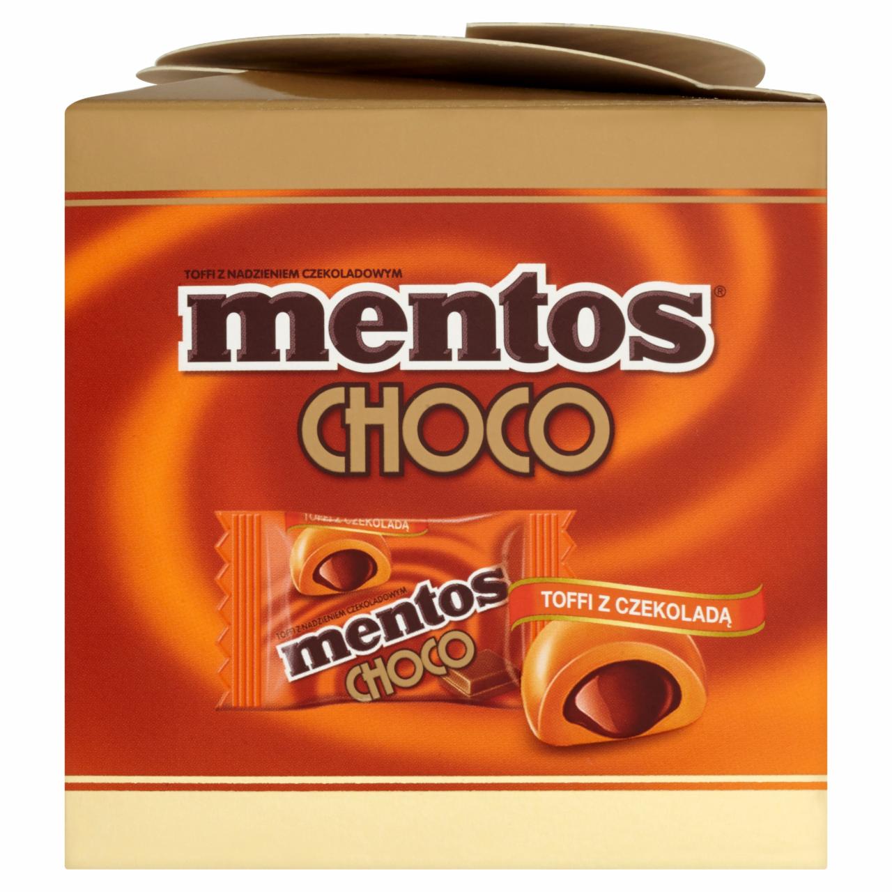 Zdjęcia - Mentos Choco Toffi z czekoladą 92 g