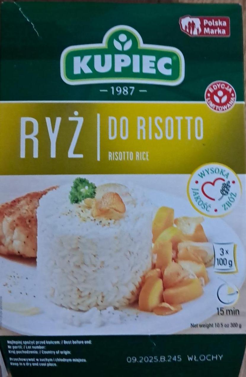 Zdjęcia - Ryż do risotto Kupiec